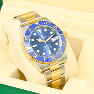 Rolex Submariner 41mm - 126613LB  - Gold 2 Tones