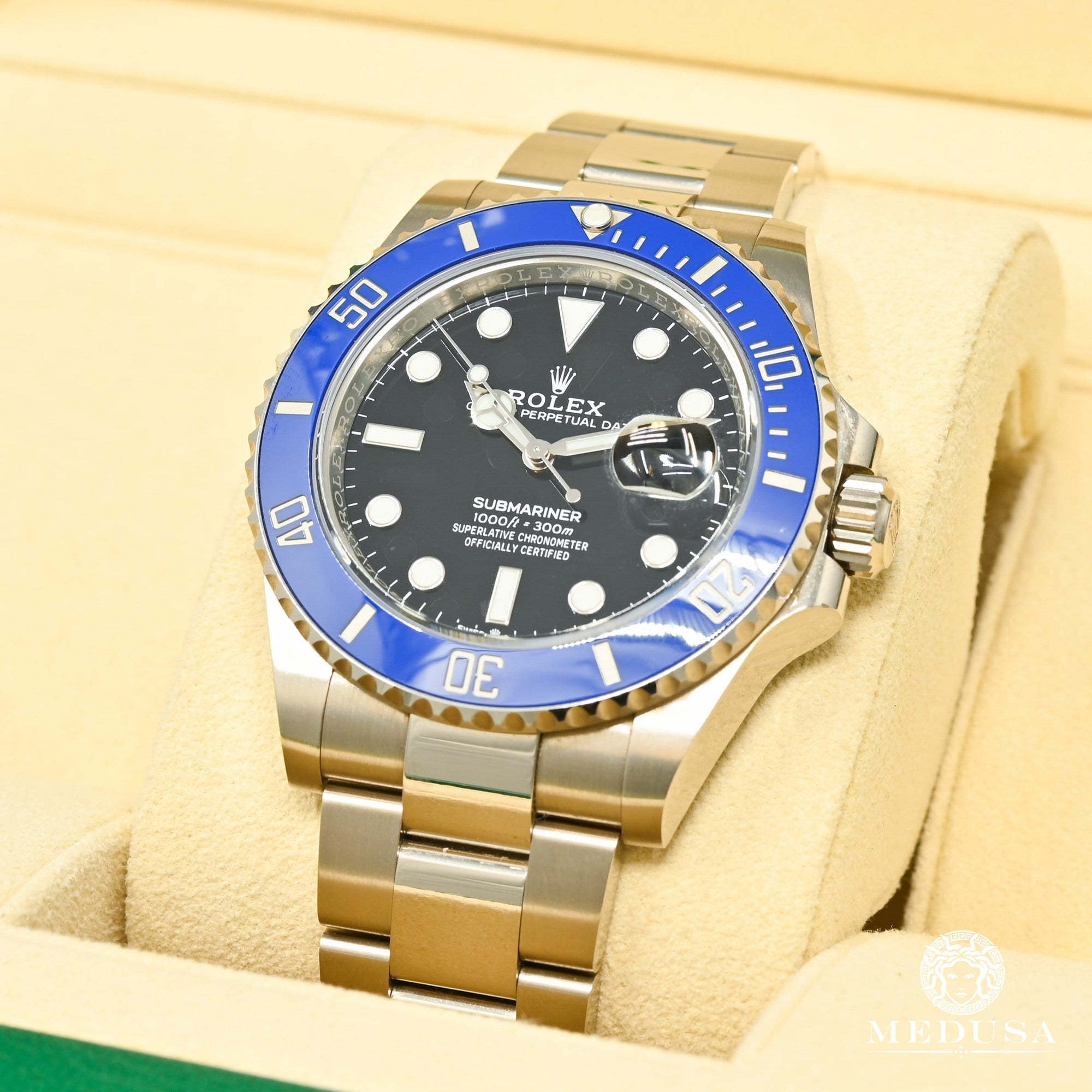 Rolex Watch Rolex Submariner 41mm 126619LB Men's Watch