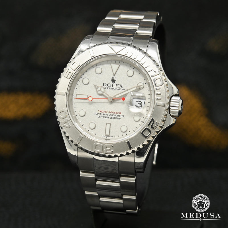 Rolex watch | Rolex Yacht-Master Men&#39;s Watch 40mm - Platinum Stainless