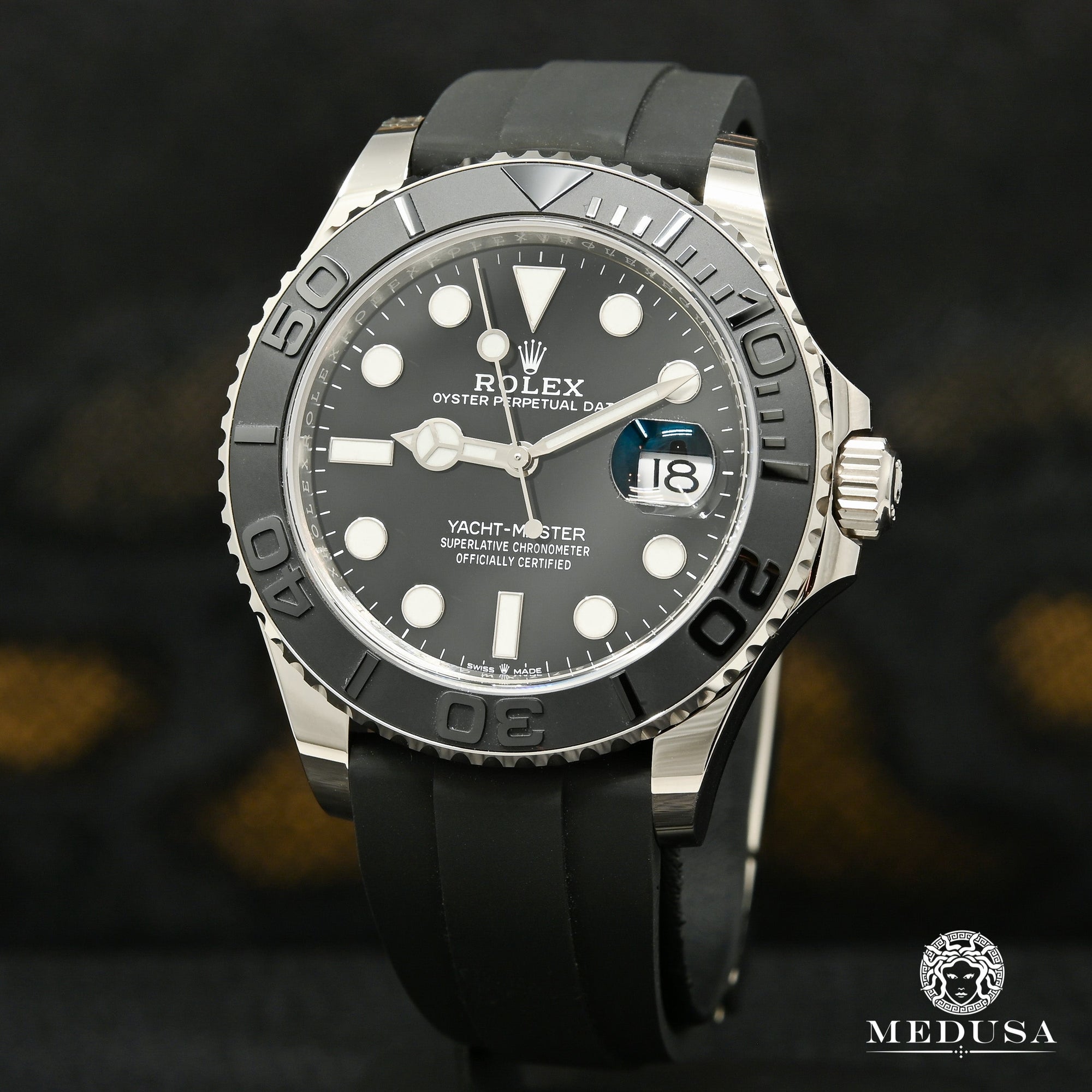 Montre Rolex | Homme Yacht-Master 42mm - Or Blanc