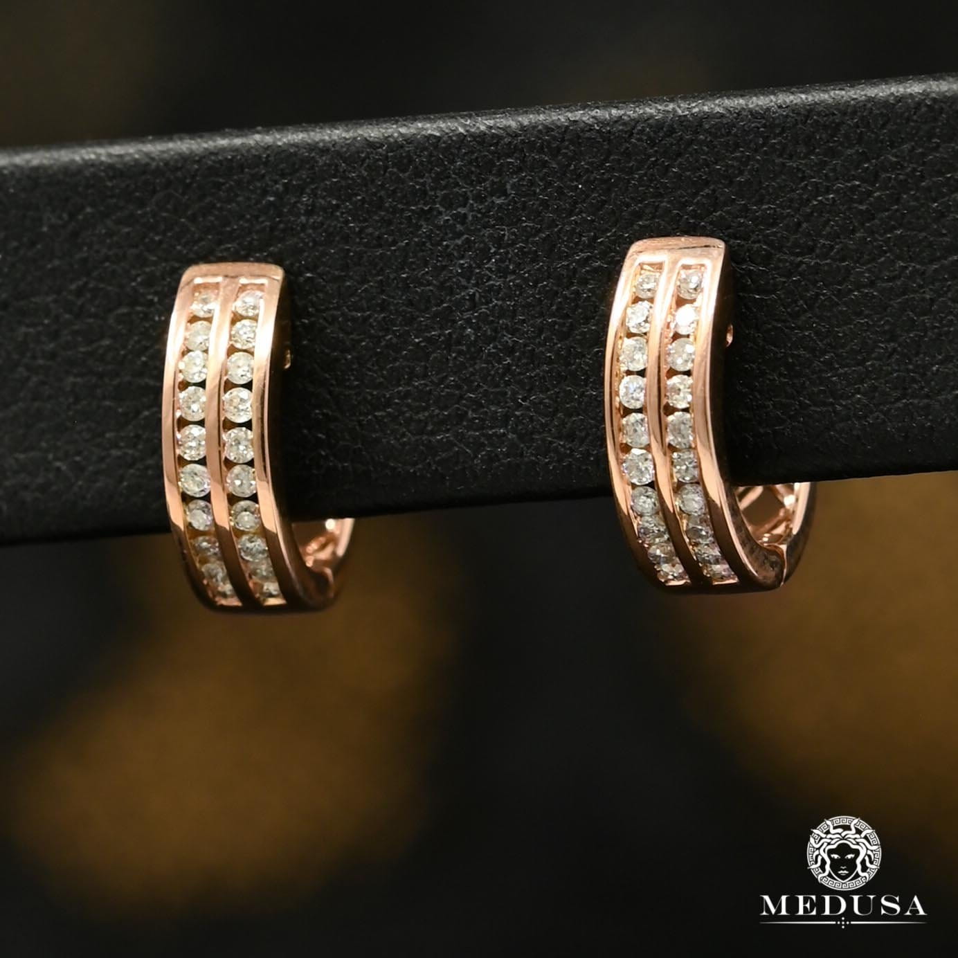 Anneaux Diamants en Or 14K