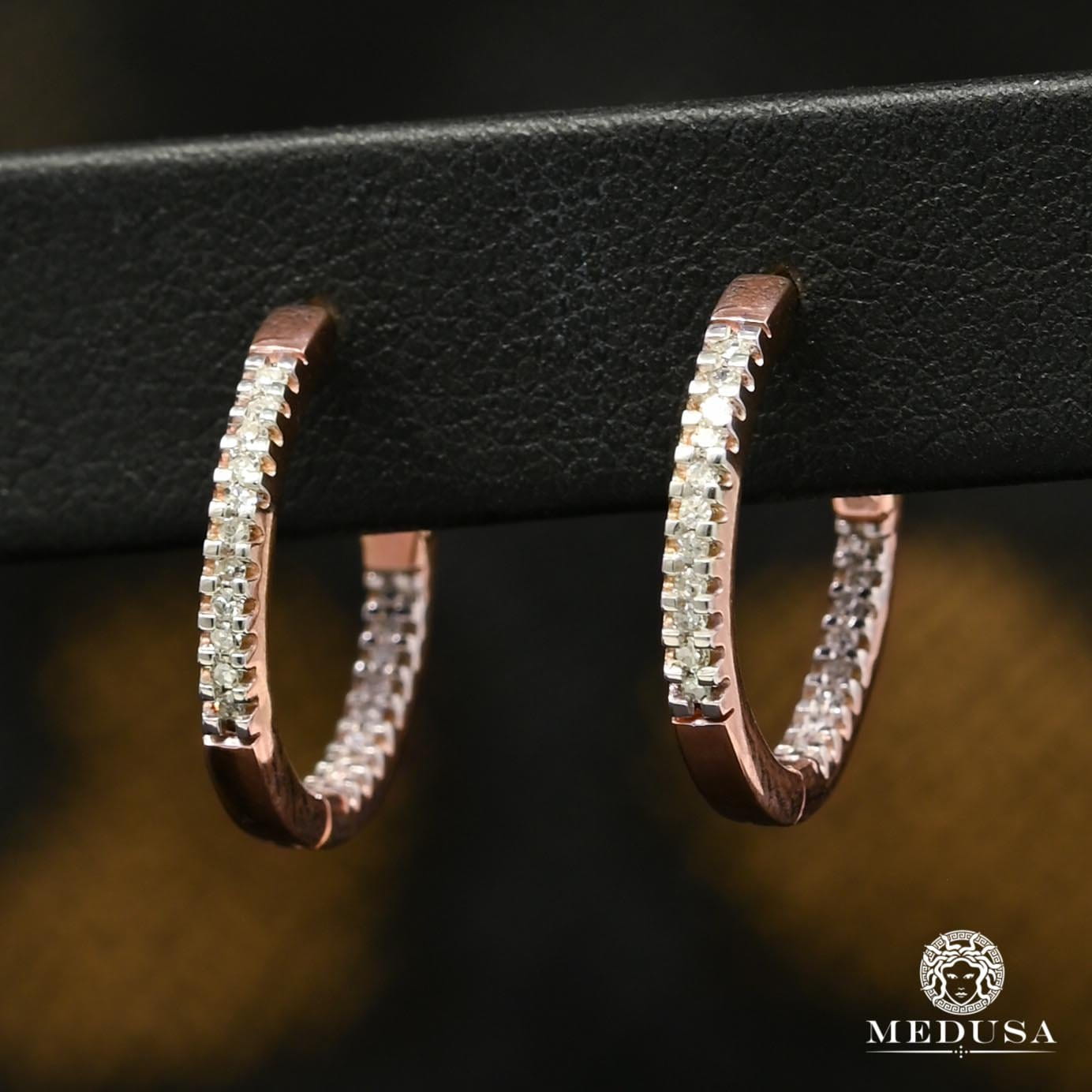 anneaux diamants en or 10k