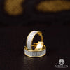10K Gold Rings | Round F12 Earrings