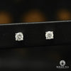 Studs en Or 14K | Boucles d’Oreilles Round X1 Diamond Studs