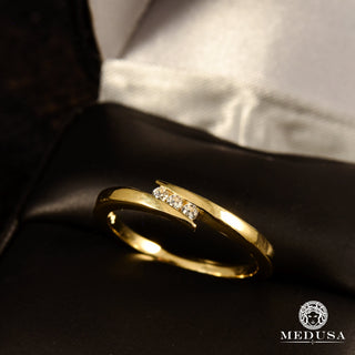 Solitaire F1 - MA0651  - Yellow Gold