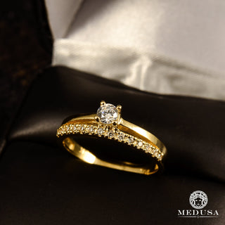 Solitaire F12 - MA0762  - Yellow Gold