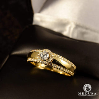 Solitaire F14 - MA0794  - Yellow Gold