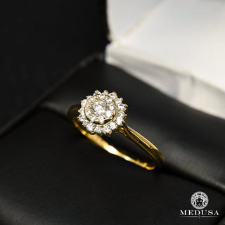 Solitario F29 - MA0860 - Oro amarillo
