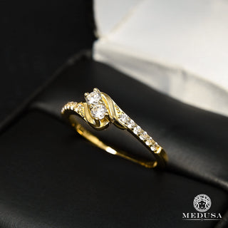 Solitario F32 - MA0845 - Oro amarillo