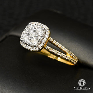 Solitaire F33 - MA0883 - Or Jaune