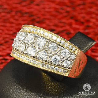 Espiral D6 - Diamante - 1.35CT / Dorado 2 Tonos
