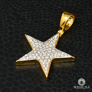 Star D3 - Diamond  - Gold 2 Tones