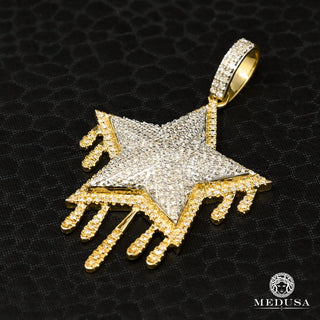 Star D4 - Diamond  - Gold 2 Tones