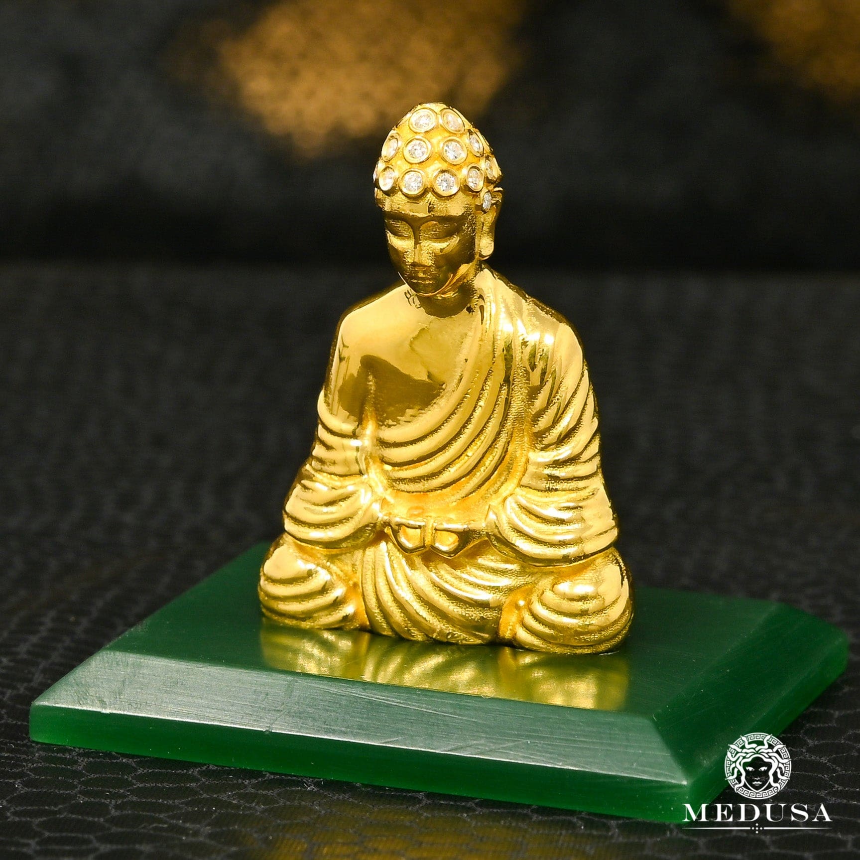 PAMP Fortuna | Various Buddha Status Pendant in 24K & Diamond Yellow Gold