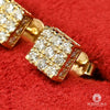 10K Gold Diamond Studs | Stud Earrings D13 - MR0012 Yellow Gold