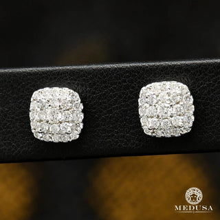 Studs D19 - Diamond  - Yellow Gold