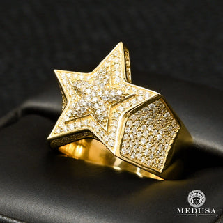 Superstar D9 - Diamond  - 10K / 1.30CT / Yellow Gold