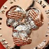 Pendentif à Diamants en Or 10K | Pendentif Divers ThreeWiseMonkeys D1 - Diamant Or Rose 2 Tons
