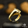 10K Gold Ring | Women&#39;s Ring Tiger F11 Yellow Gold
