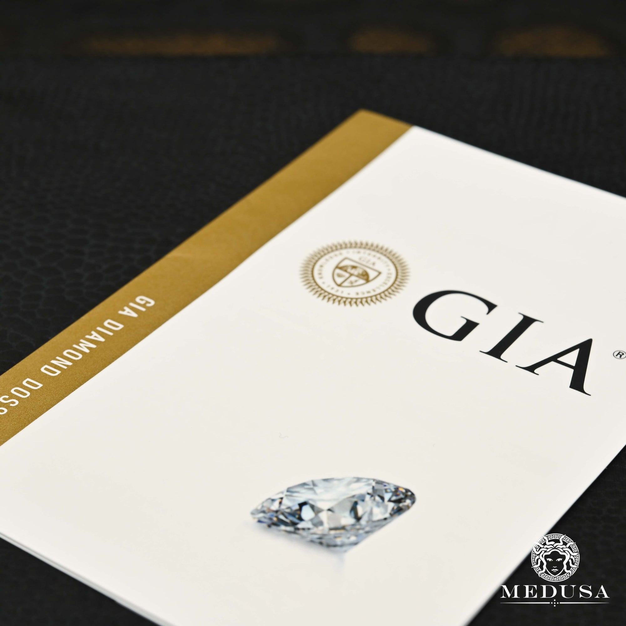 14K Gold Diamond Ring | Trinity D1 Engagement Ring - 50PT Center Solitaire Ring