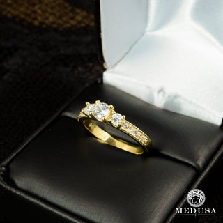 Trinity F5 - MA0754B  - Yellow Gold