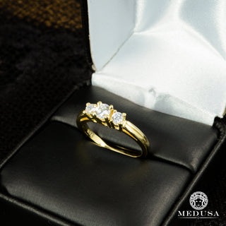 Trinity F7 - MA0400  - Yellow Gold