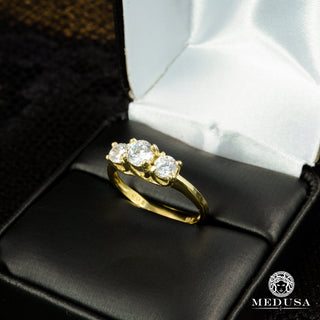 Trinity F8 - MA0687  - Yellow Gold