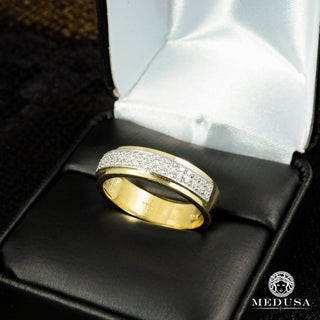Trinity H10 - MA0193  - Yellow Gold