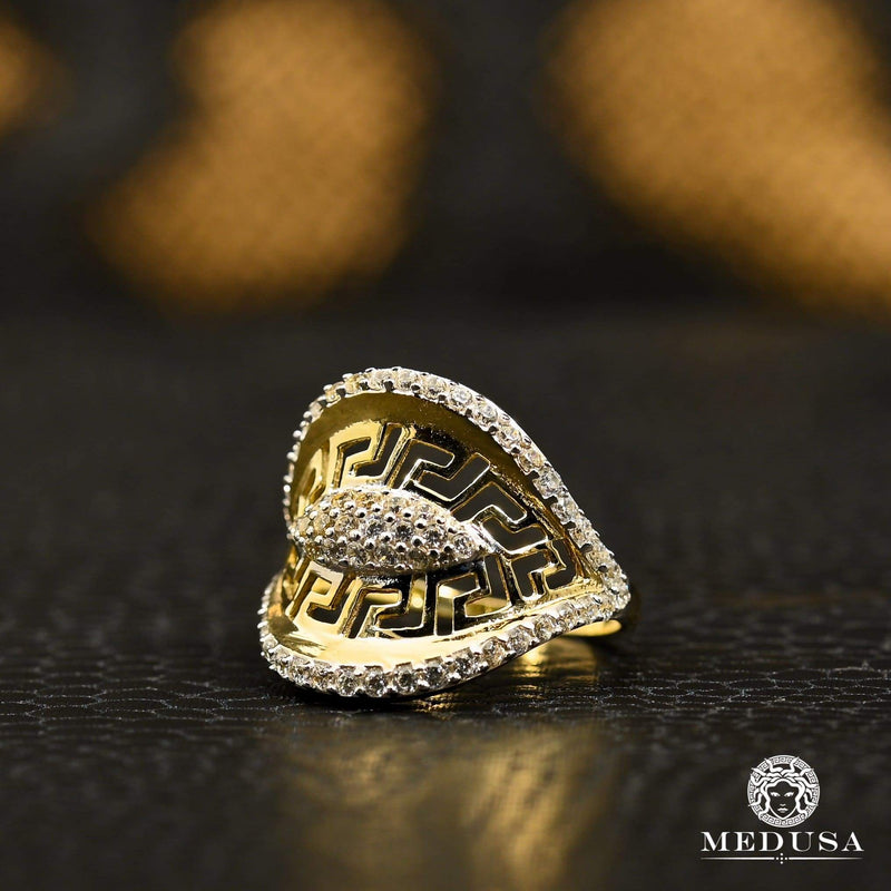 10K Gold Ring | Women&#39;s Ring XTRM F15 Yellow Gold