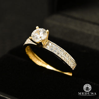 Zirconia F31  - Yellow Gold