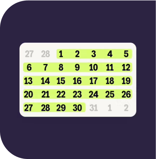 Calendar icon